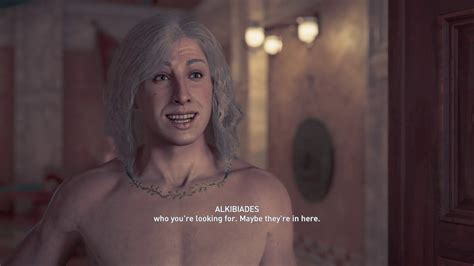 assassin's creed odyssey gay guy.